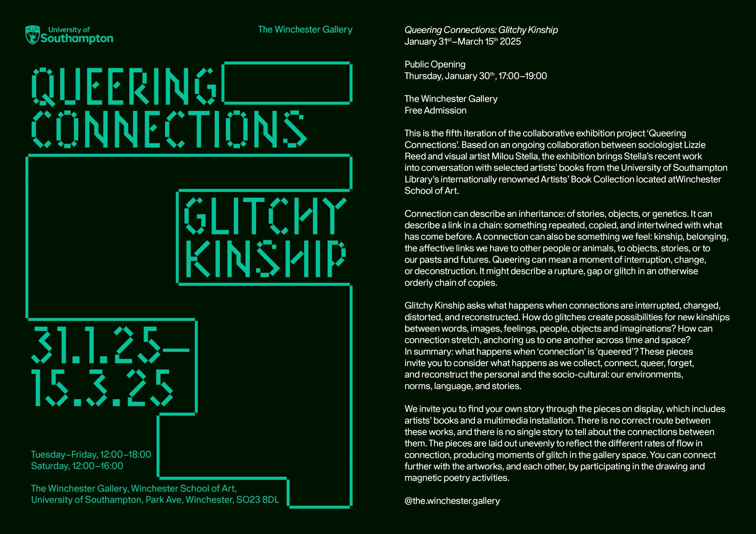 Queering Connections: Glitchy Kinship