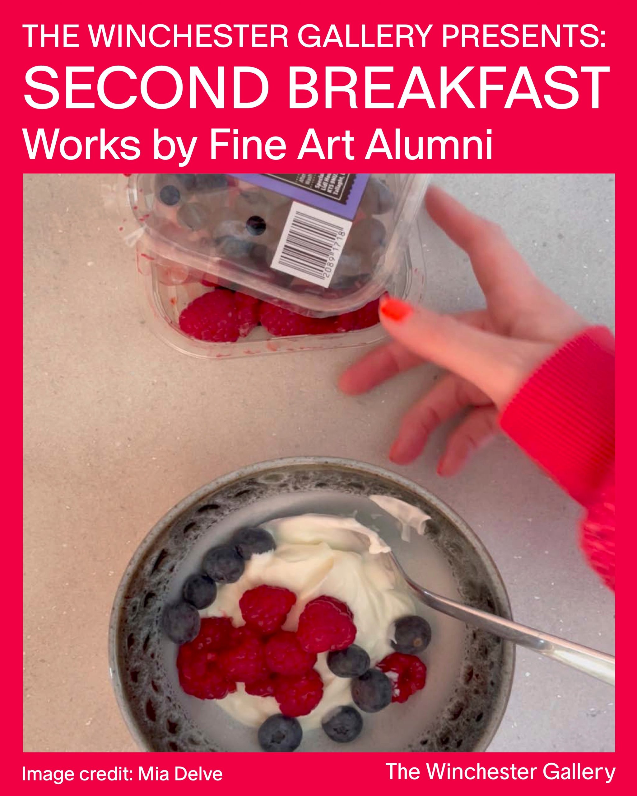 Second Breakfast: a proposal for The Winchester Gallery 